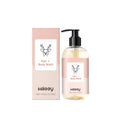 100g bottle of low sensitivity two-in-one body wash and shampoo with oat extract
