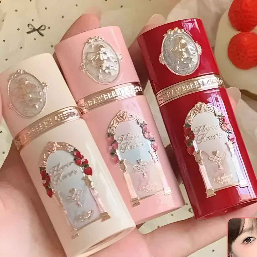 Strawberry Cupid Series Liquid Blush bottle in one of six available colour variants