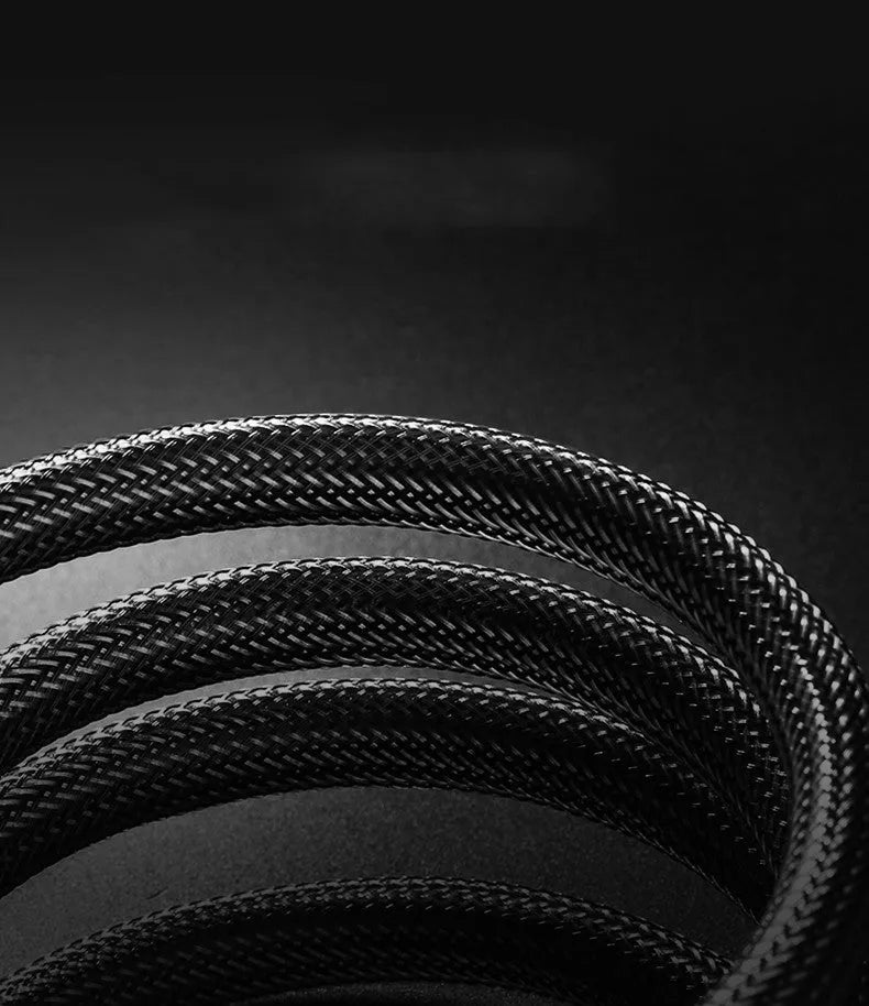 Gold-plated HDMI cable with black PVC cover available in lengths from 0.5 to 5 metres