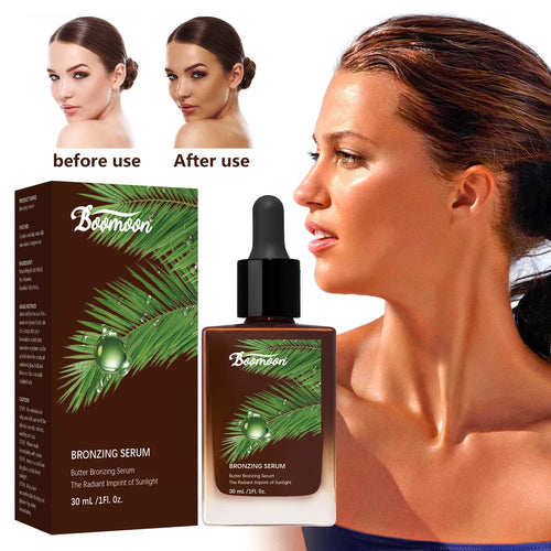 Bronze Black Care Solution 30ml moisturising nursing bottle for colour-treated hair with pump dispenser