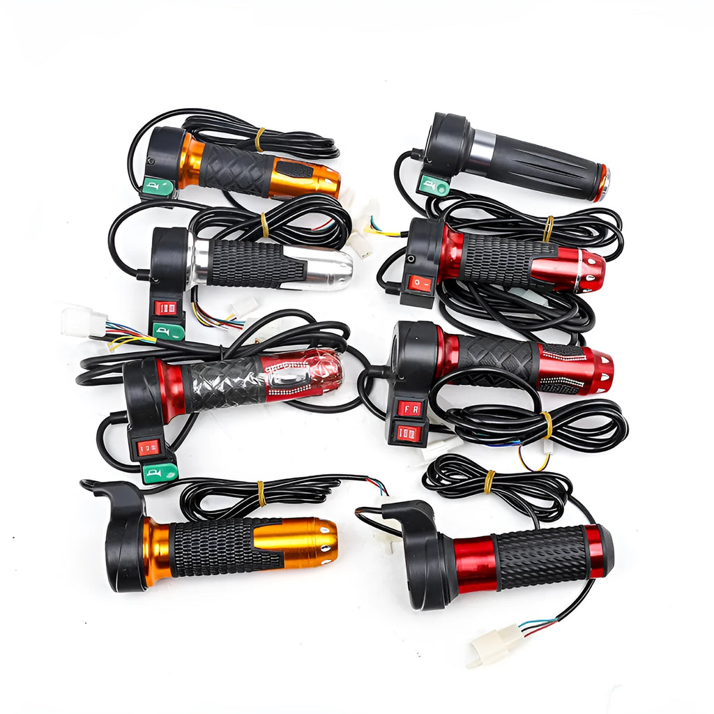 Electric car three-speed accelerator modification handle for three-wheel vehicles