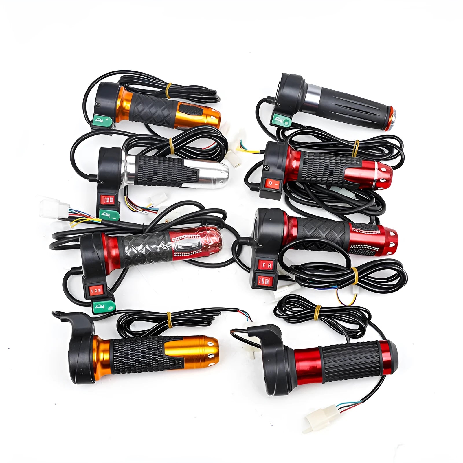 Electric car three-speed accelerator modification handle for three-wheel vehicles