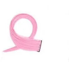 60cm curly gradient hair extension patch in mixed silk material showing colour options