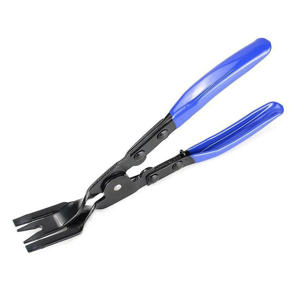 Blue handled car universal disassembly separator pliers with 235mm forged steel construction