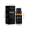 10ml bottle of natural plant fragrance essential oil with drip dispenser