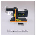 Alloy steel watch strap stripping machine with 12-piece components for professional watch repair