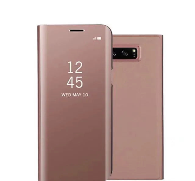 Samsung Galaxy Note20 phone case with built-in bracket stand in six colour options