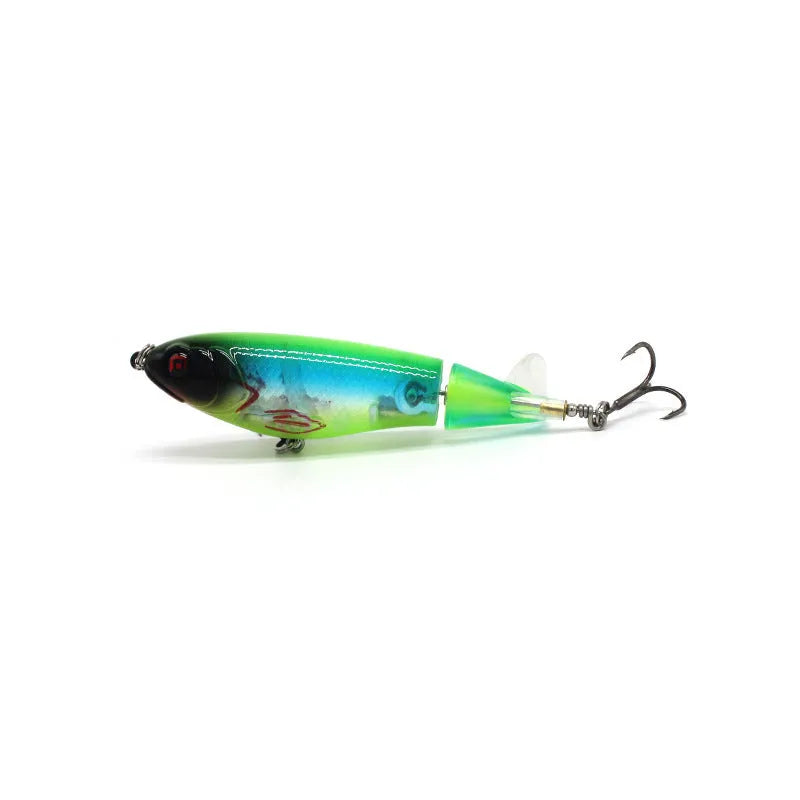 7.5cm bionic fishing bait lure for road fishing with style variations