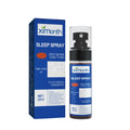 60ml lavender chamomile aromatherapy sleep spray bottle for stress relief and bedtime relaxation