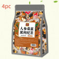 Box of Ginseng Black Wolfberry Tea showing 40 individual 5g tea sachets
