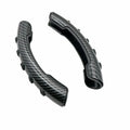 Carbon fibre black fibre steering wheel anti-slip sleeve for 38 cm diameter wheels
