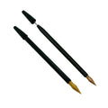 White scratch art pen with metal tip for children's crafts