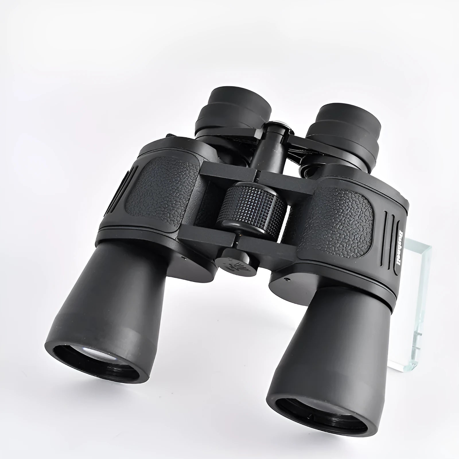Binocular telescope with continuous zoom 20-120x magnification and 100mm objective lens for outdoor observation