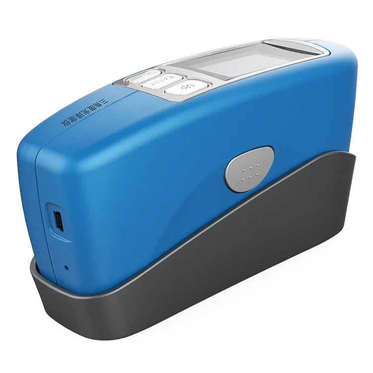 Portable glossiness tester for ceramic and stone surface brightness measurements with three model options