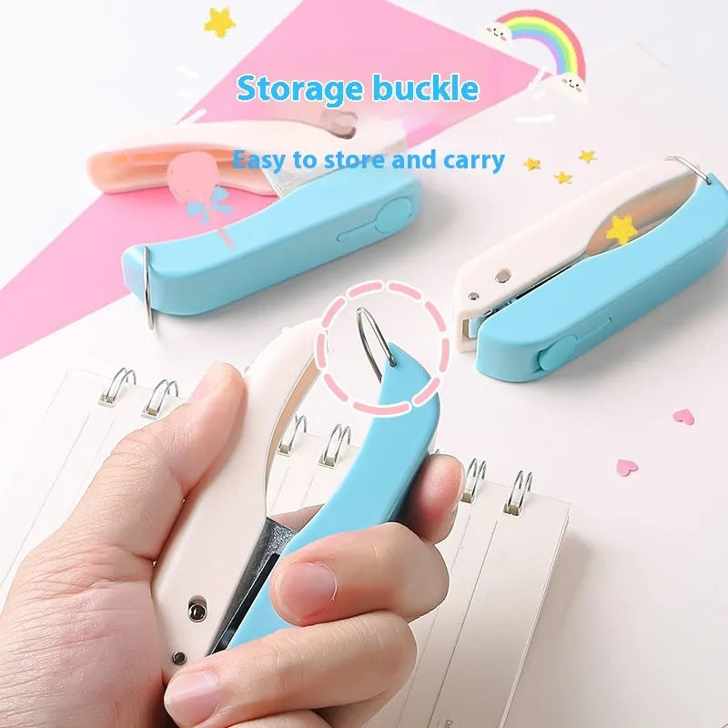 4mm small embossed kindergarten pattern manual punching machine with star and heart shapes