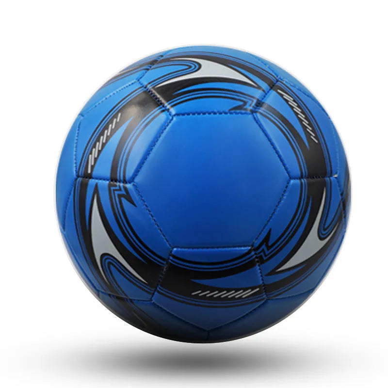 PVC training football in selected colour and size: No.3, No.4, or No.5.