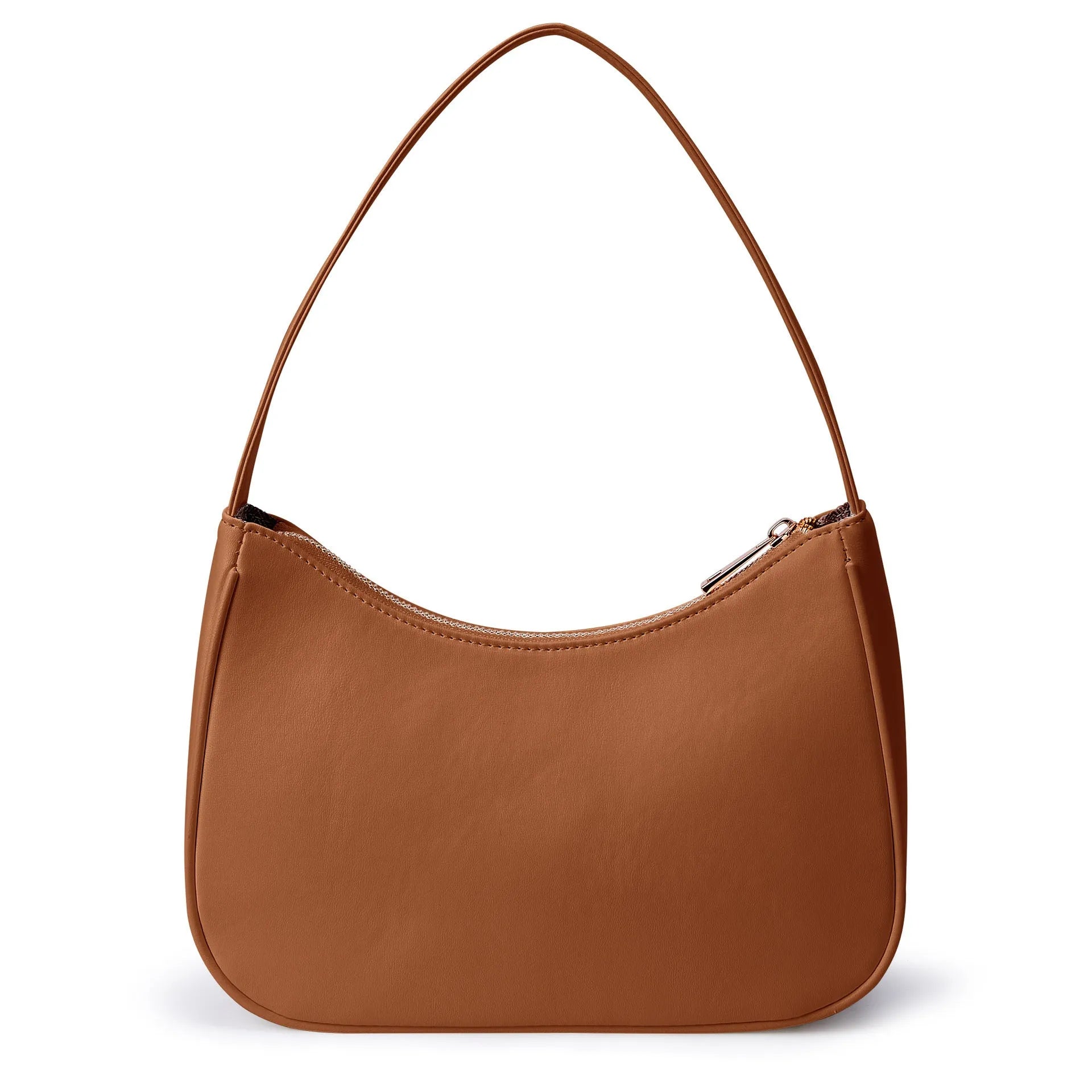 Retro waterproof shoulder bag in various colours with adjustable straps