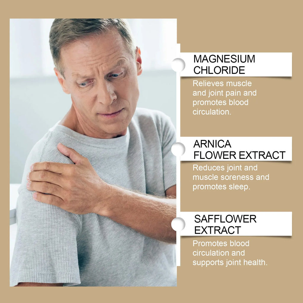 114g jar of magnesium cream for post-exercise body care application