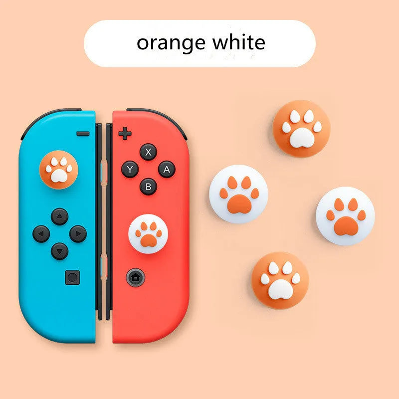 Nintendo Switch Lite silicone rocker caps in various colours for joystick protection