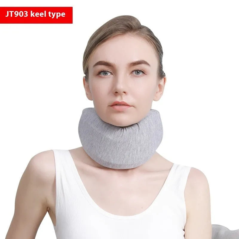 PP plastic neck brace support instrument for cervical alignment in free size