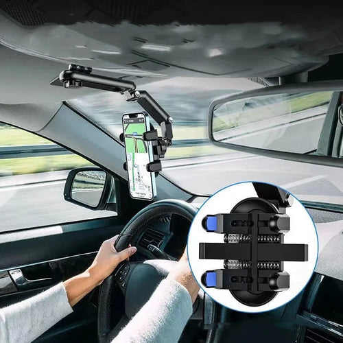 Black car rear seat sun visor with buckle installation for window sun protection