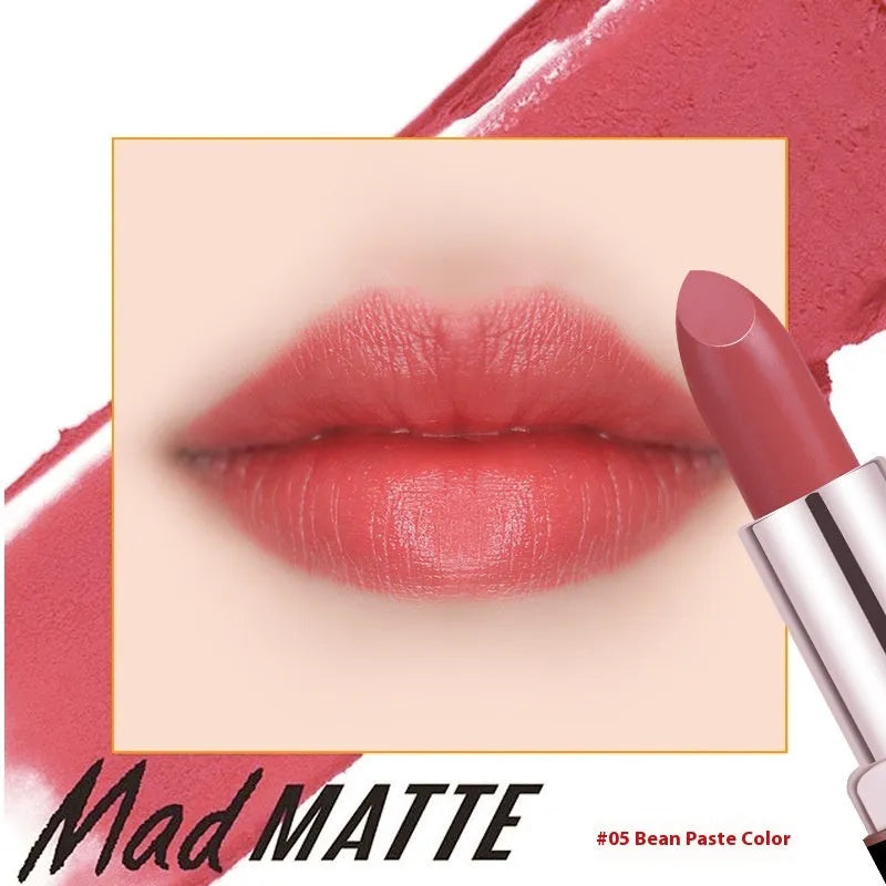Fey Beauty moisturising lipstick tube in cameo brown nude colour 3.8g
