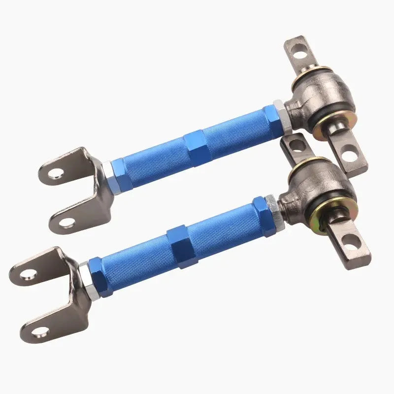 Blue aluminium alloy rear wheel recliner pull rod for Honda Civic EP3 ES models