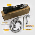 Chain screw gun head electric screwdriver with automatic functionality and metal construction