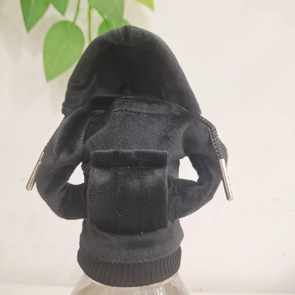 Pure cotton car gear lever sweater decoration in multiple colours on a gear stick.