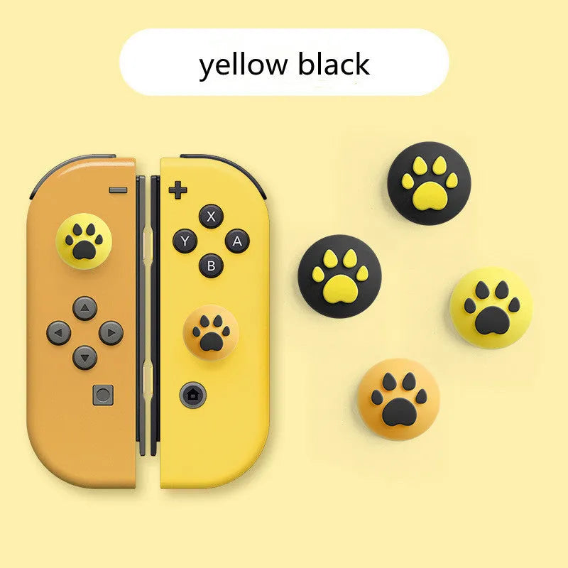 Nintendo Switch Lite silicone rocker caps in various colours for joystick protection