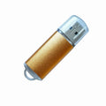Software encryption USB dongle with metal shell showing multiple colour options including black blue gold green purple red and rose red
