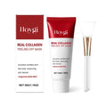 Collagen peel-off mask jar with brush, 50g quantity