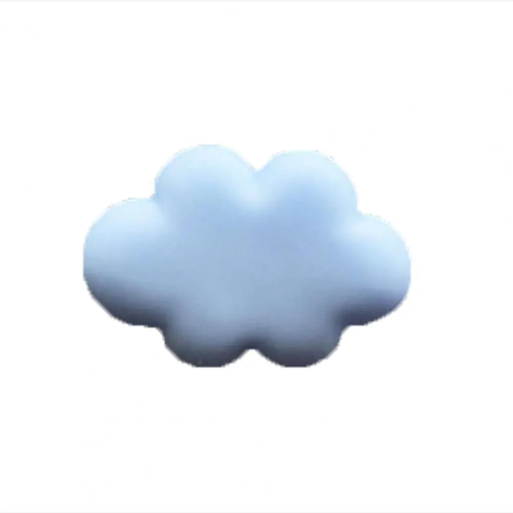 Resin Baiyun cartoon car fragrance clip in six colours for dashboard or vent mounting