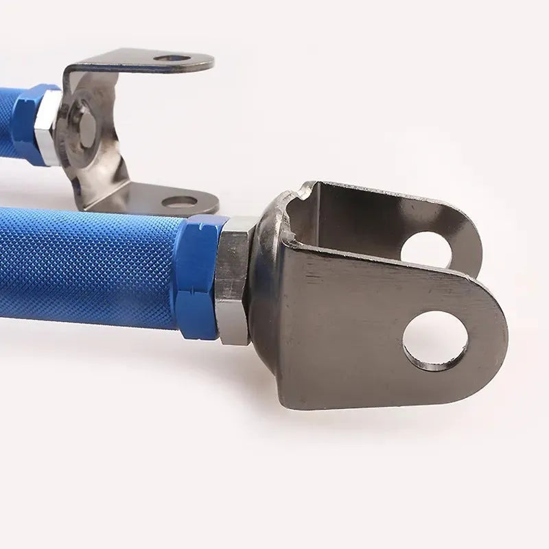 Blue aluminium alloy rear wheel recliner pull rod for Honda Civic EP3 ES models