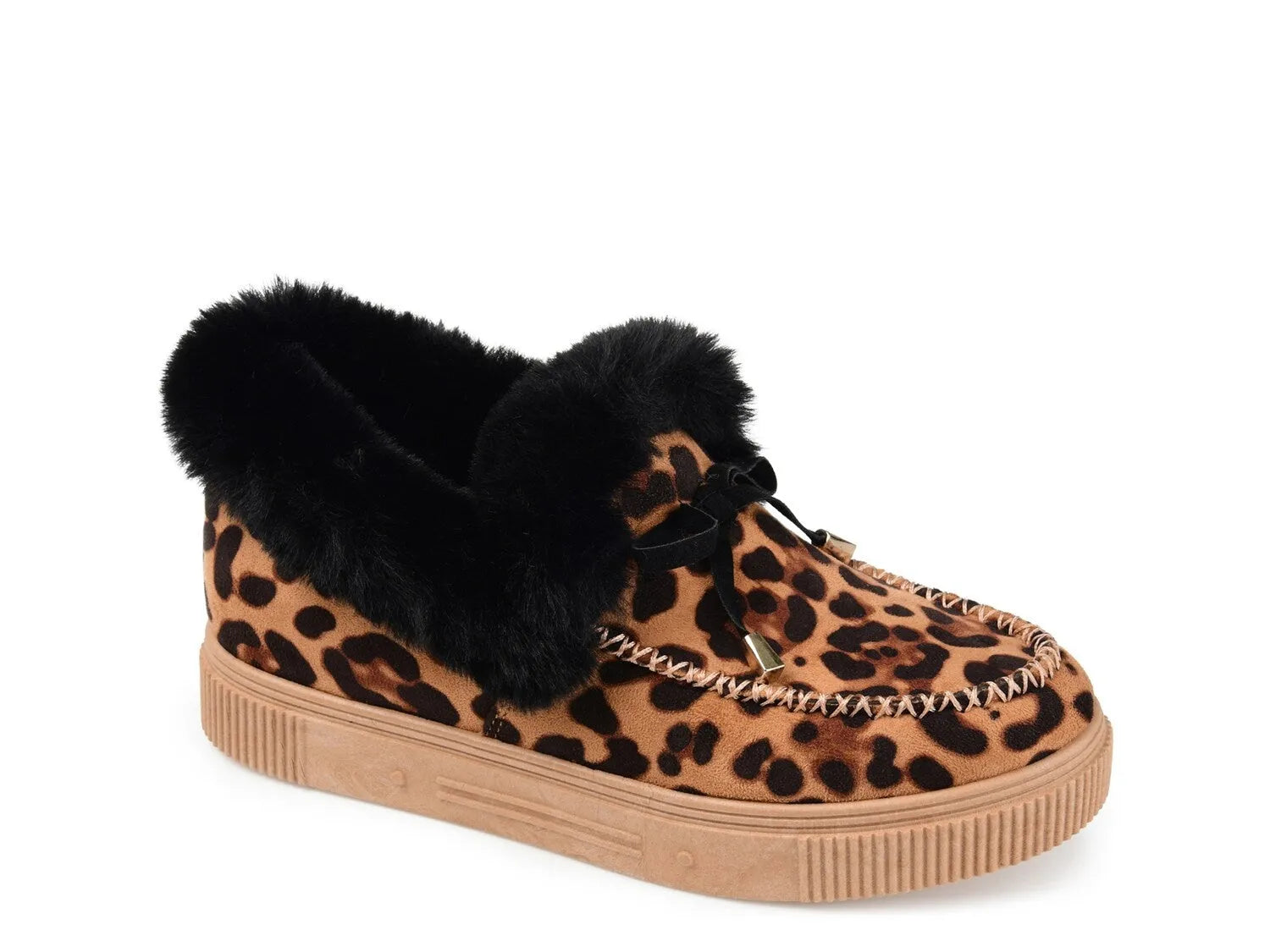 Women's round-toe cotton slippers with velvet lining and a thick rubber sole in multiple colours.