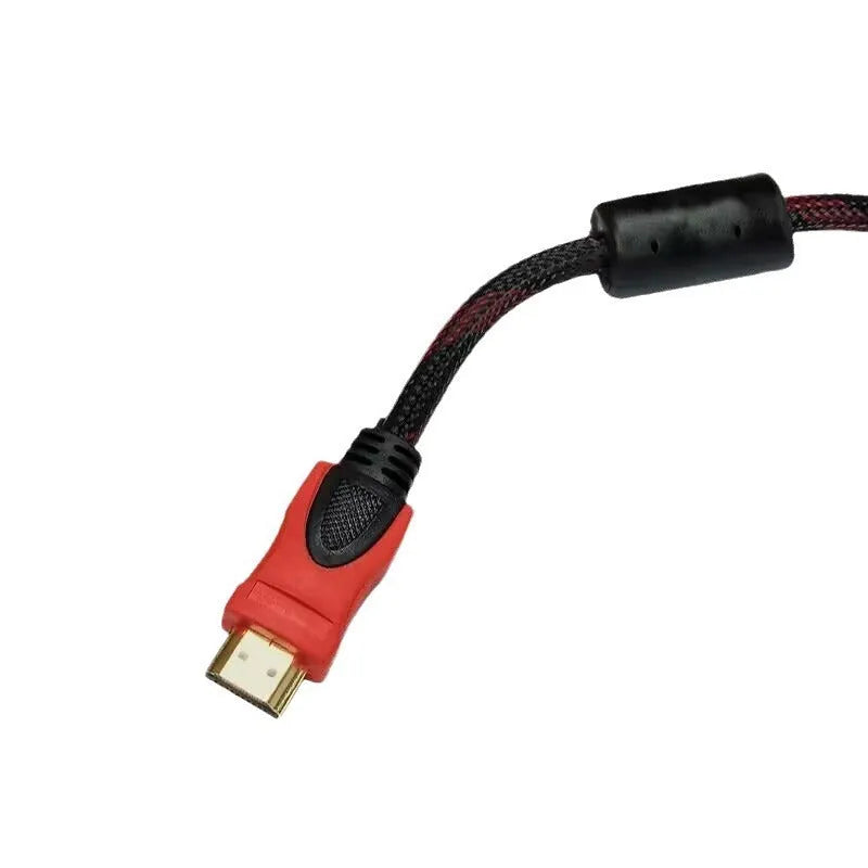 HDMI to AV15 M conversion cable with alloy connectors, 1.5 metres long.