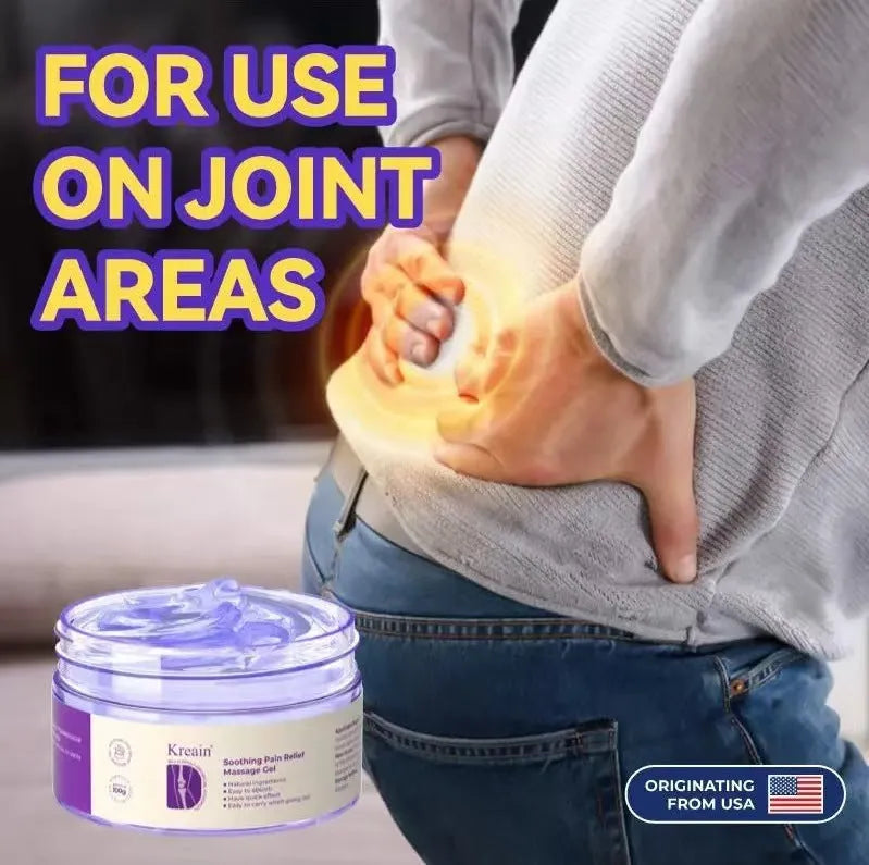 100g tube of Joint Pain Care Gel for topical joint pain relief