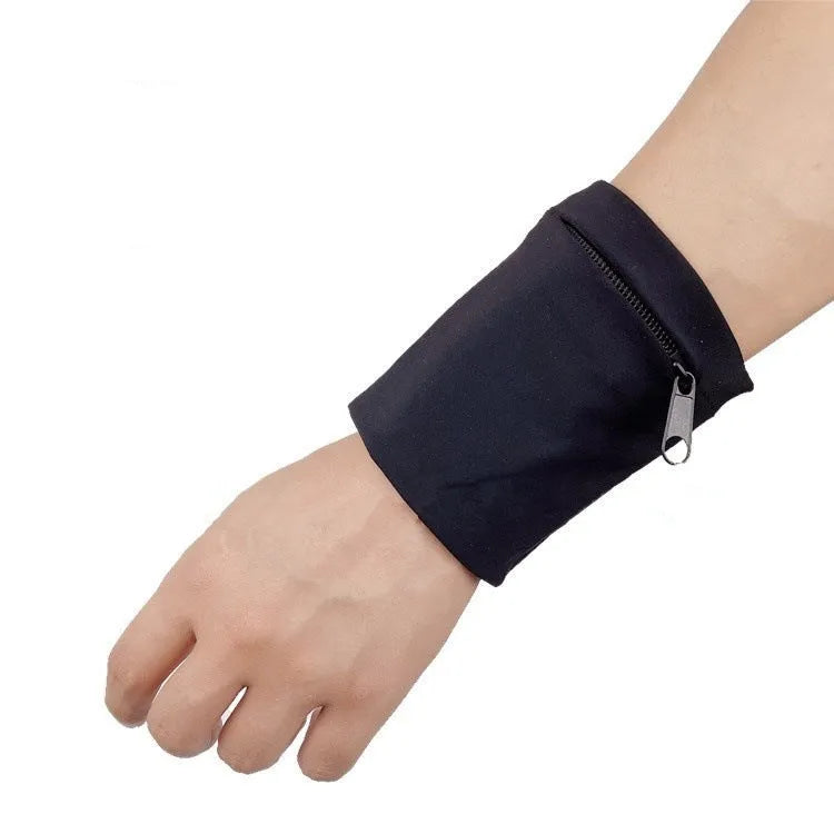 Waterproof wrist bag armband sleeve with OPP packaging measuring 10 by 10.5 centimetres