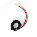 Black H7 LED headlight adapter bracket for Volkswagen Golf 5 Jetta MK5 GTI conversion