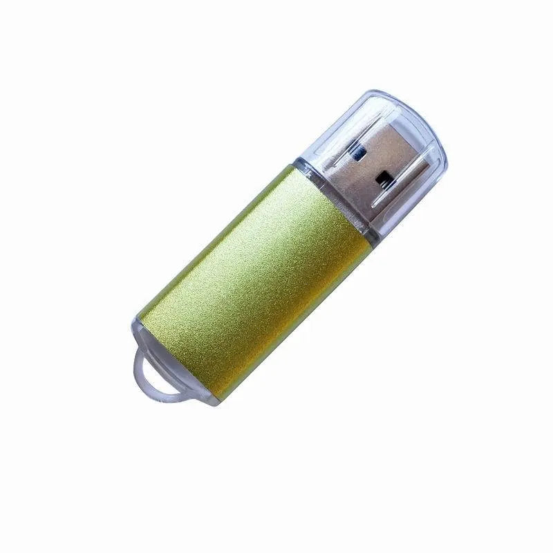 Software encryption USB dongle with metal shell showing multiple colour options including black blue gold green purple red and rose red