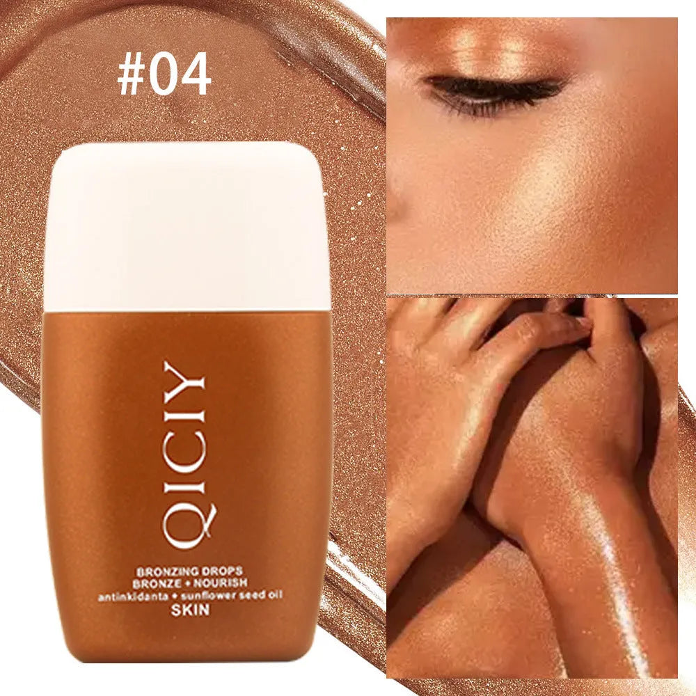 30ML face and body contour liquid in four colour classifications for natural brightening