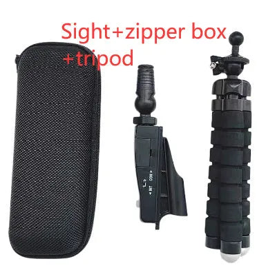 Golf putter laser aiming instrument for putting alignment practice
