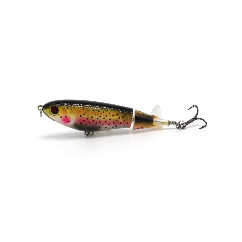 7.5cm bionic fishing bait lure for road fishing with style variations