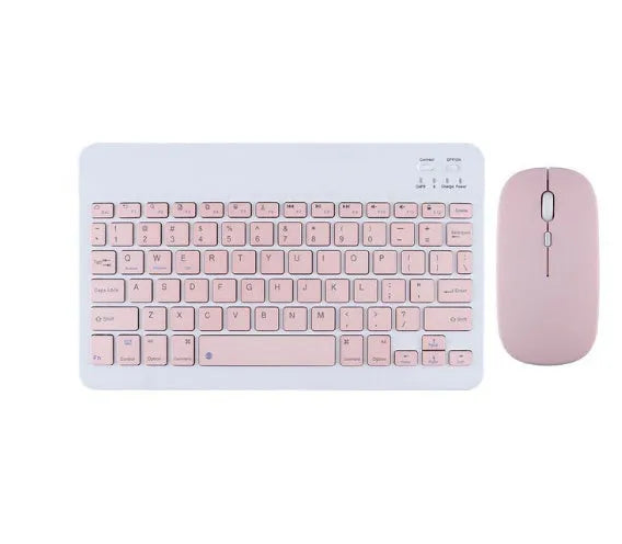 Bluetooth wireless keyboard with rechargeable battery in multiple colour options