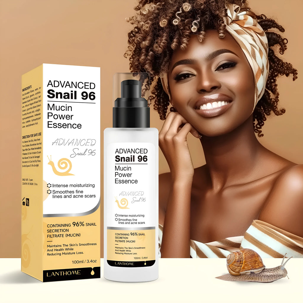 100ml bottle of snail serum moisturising essence for universal skin types