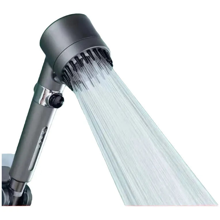 Portable Strong Boost bathroom filter shower head with three adjustment settings