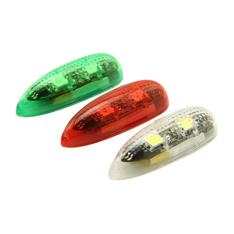 V3 wireless charging waterproof navigation lights for car and aircraft models with adhesive pads
