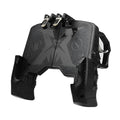 Black mobile phone game controller handle attachment for PUBG gaming