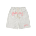 Men's cotton blended loose fit retro hip hop shorts in street style colours
