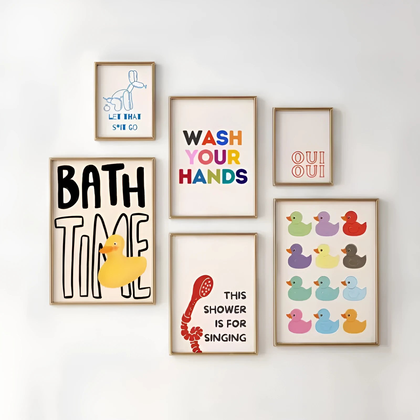 Modern frameless canvas decorative painting in minimalist style for living room wall display